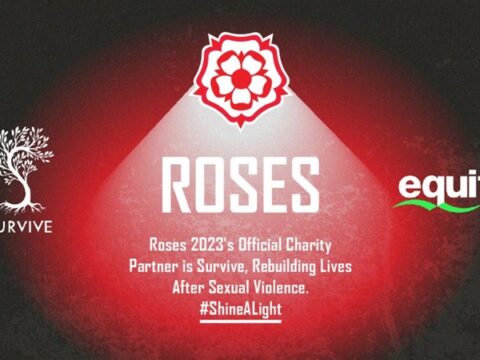 Roses 2023 official charity partner is Survive, rebuilding lives after sexual violence